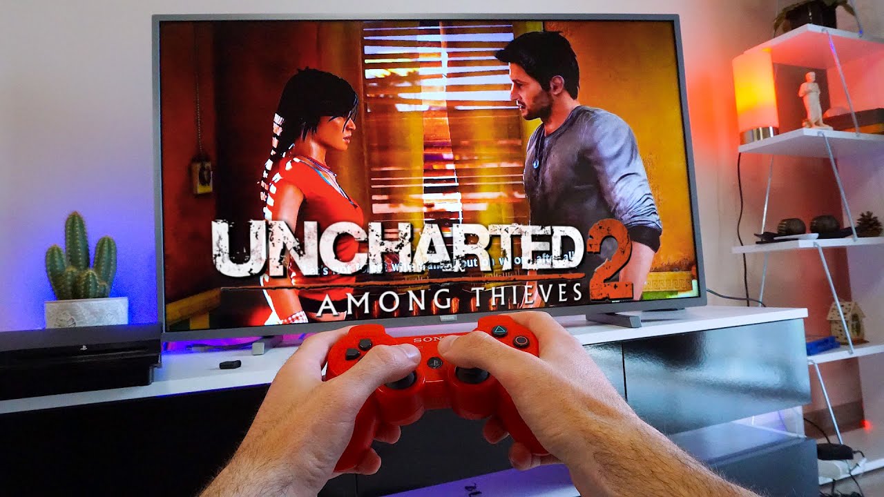 Uncharted 2: Among Thieves — геймплей от лица PS3, тест, впечатления