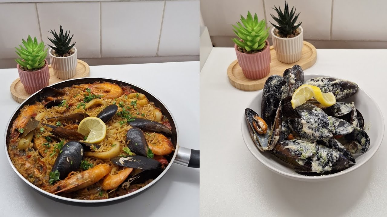 لعشاق المأكولات البحرية 🐟 هاذ الوصفة راح توليلك  إدمان 👌