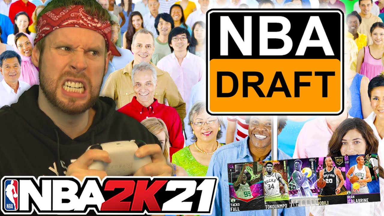 NBA 2K21 Friendly Regular People Draft