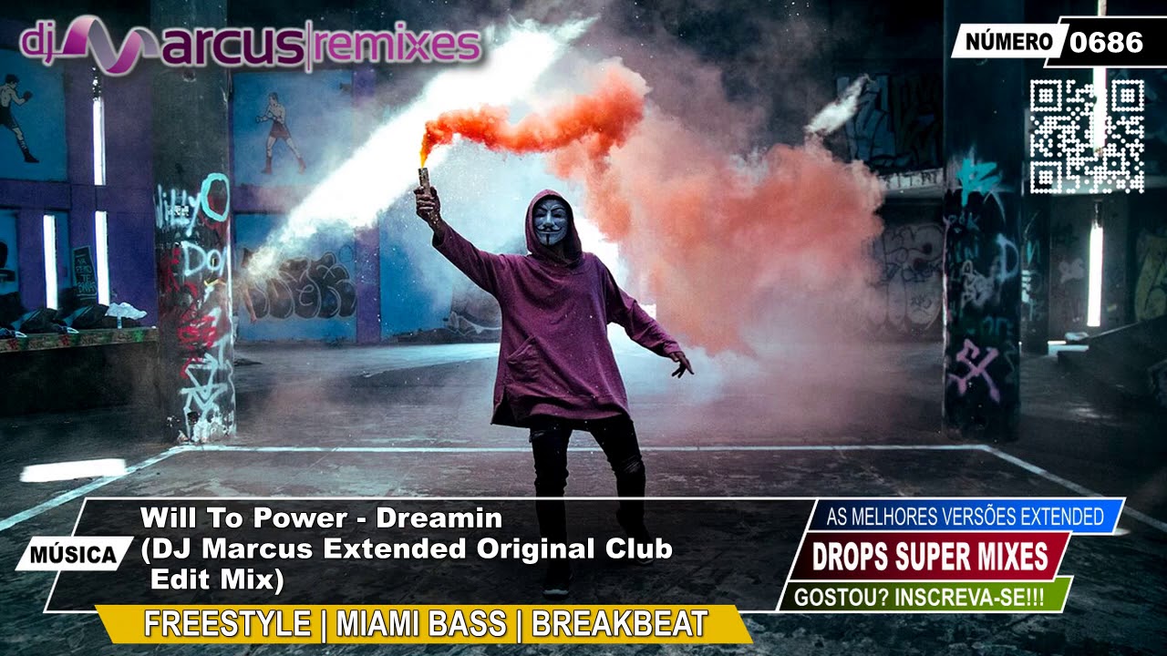 Will To Power - Dreamin (DJ Marcus Extended Original Club Edit Mix)