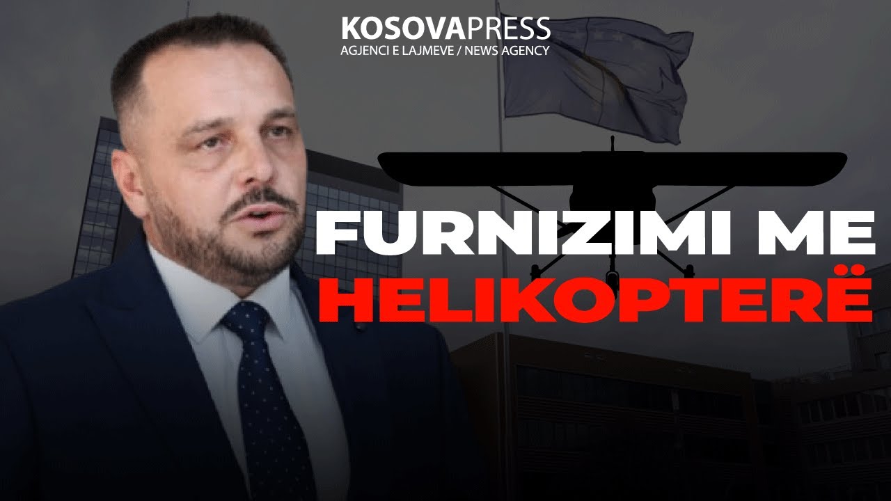 Maqedonci: Jemi duke gjeneruar opsione për furnizim me helikopterë