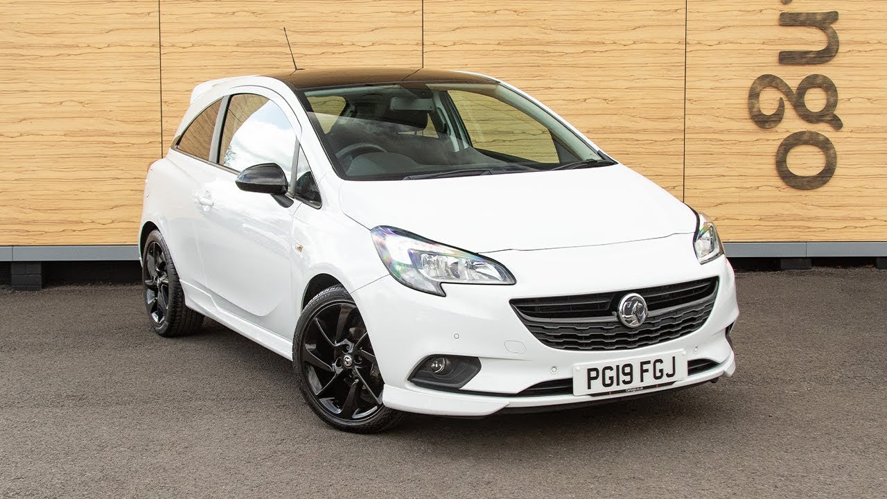Vauxhall Corsa SRI VX-LINE NAV BLACK