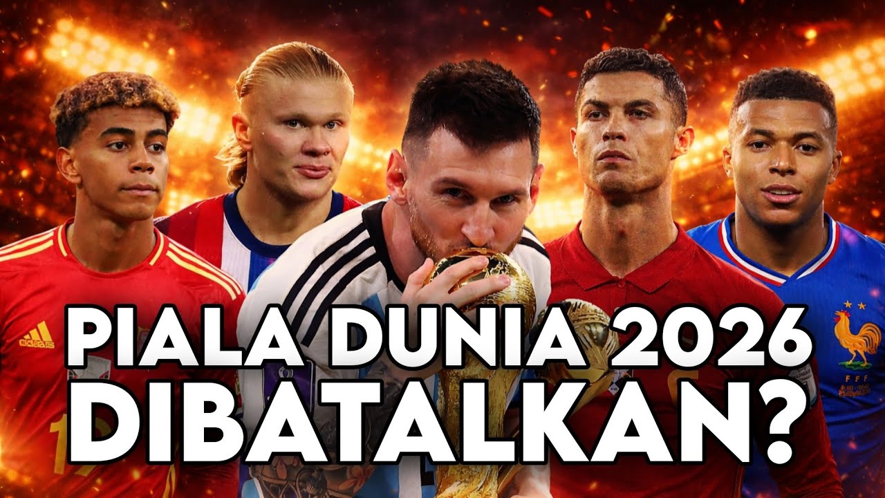 PIALA DUNIA TERBURUK WAJIB DIBATALKAN