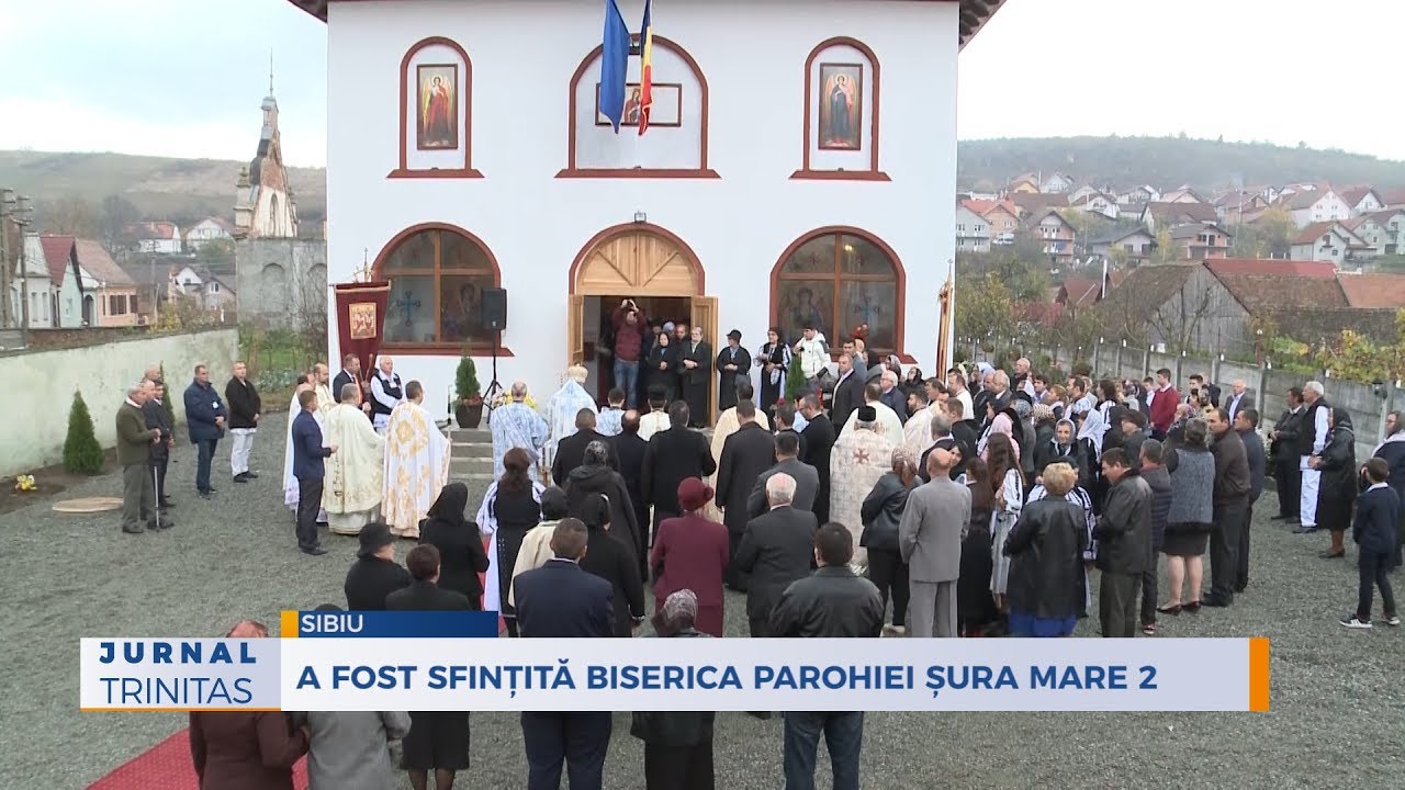 A fost sfințită Biserica Parohiei Șura Mare 2