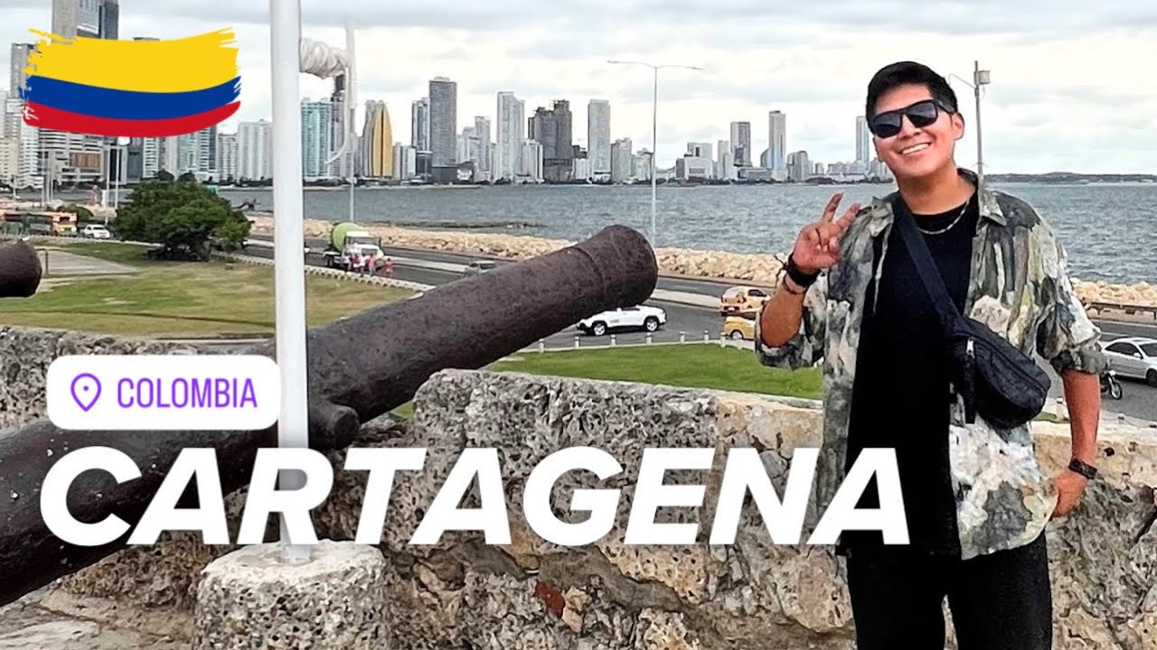 ¡BOLIVIANO VISITANDO CARTAGENA, COLOMBIA POR PRIMERA VEZ! 🇨🇴