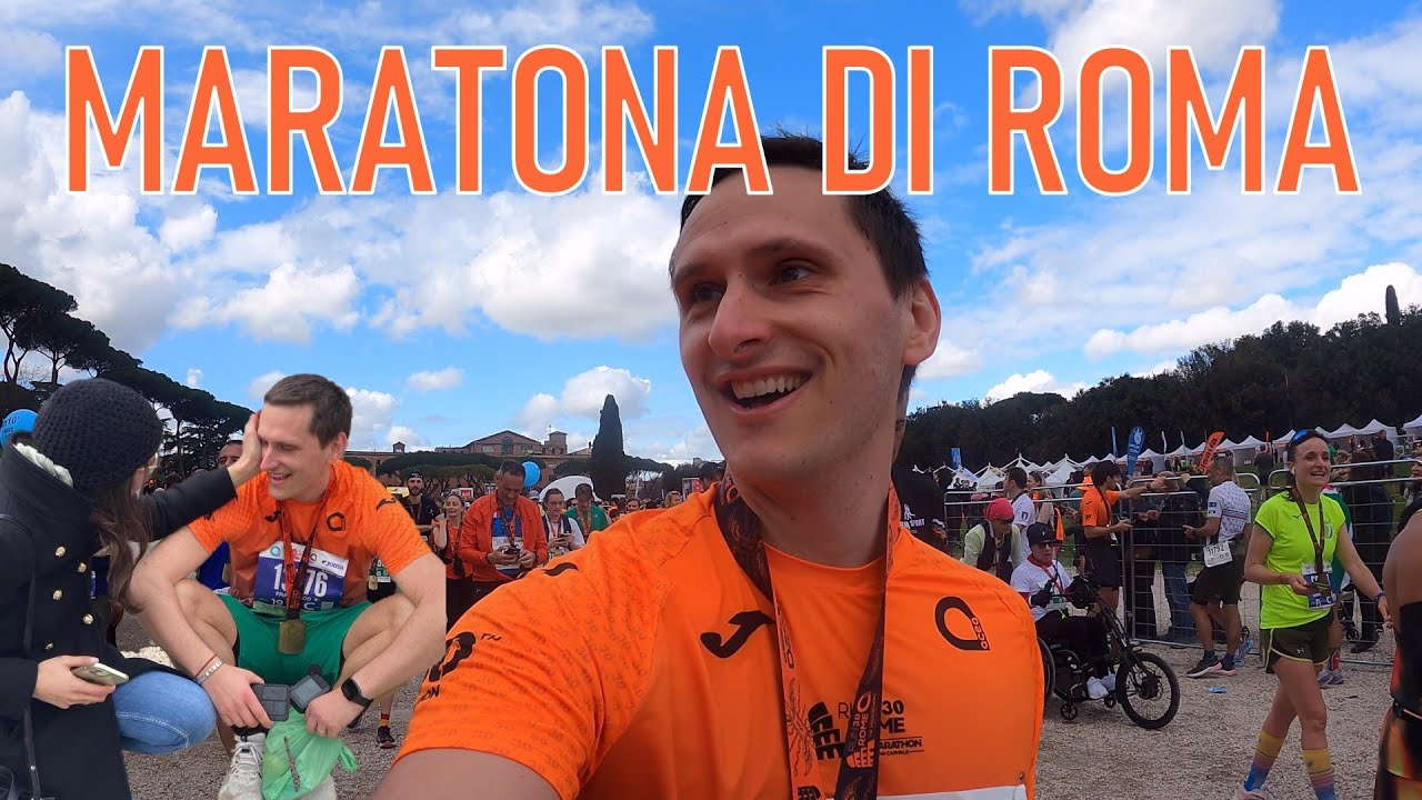Maratona di Roma 2025