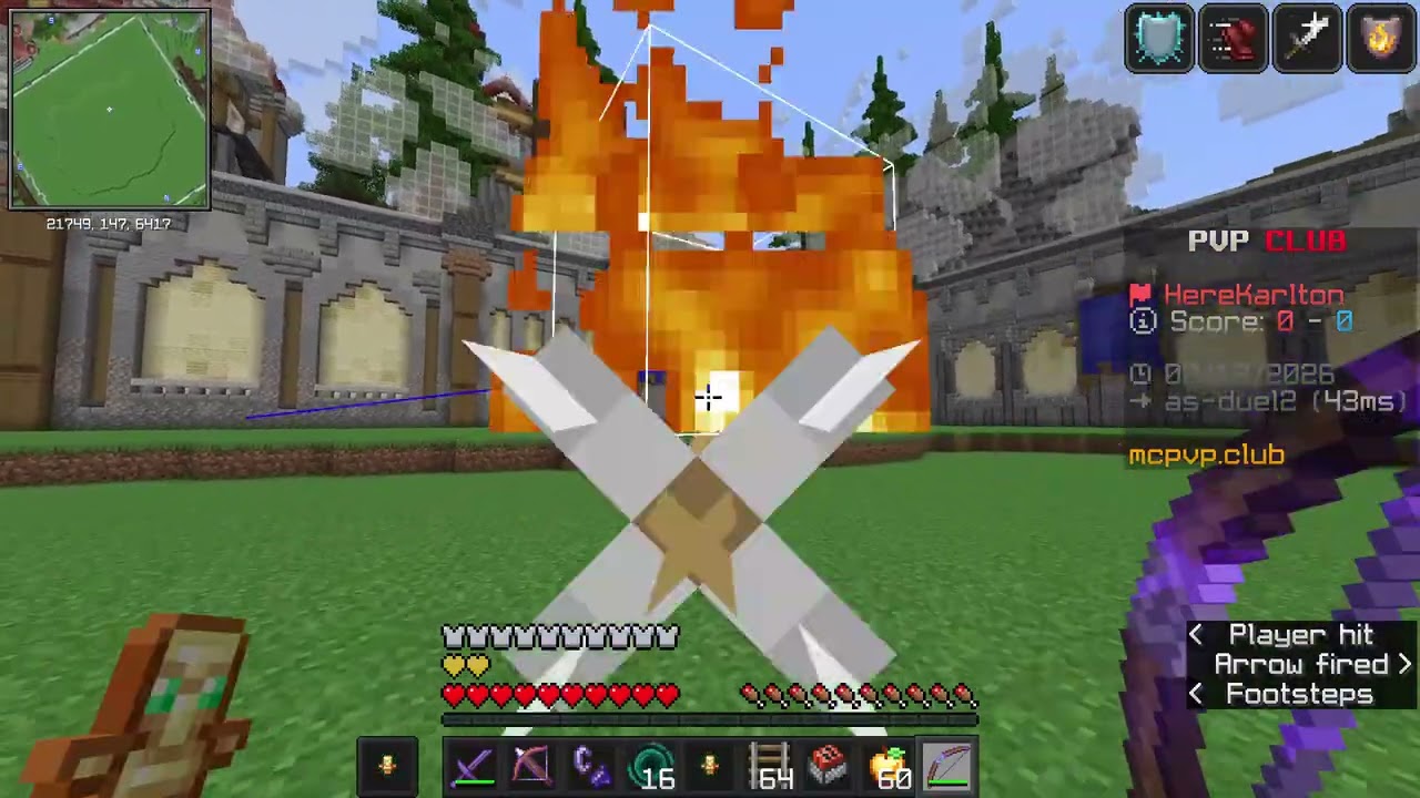 Cart pvp