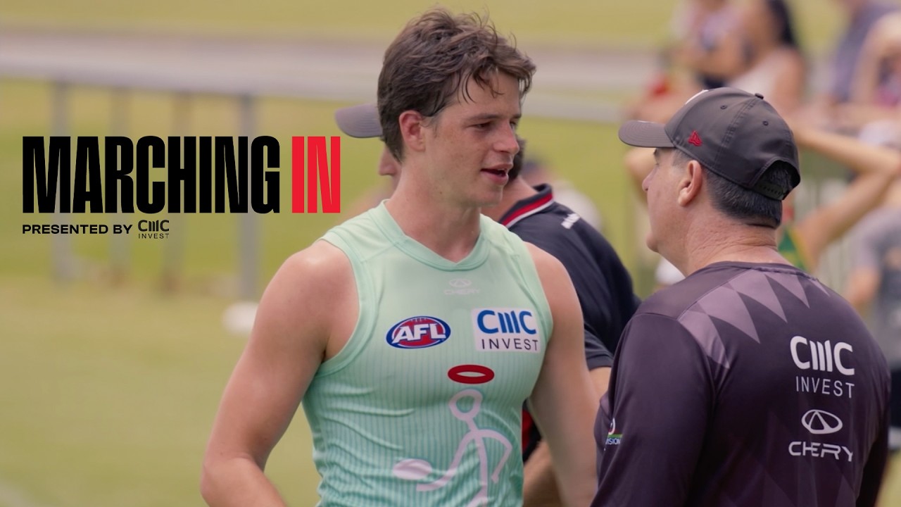 Young gun's APOLOGY to coach 👀