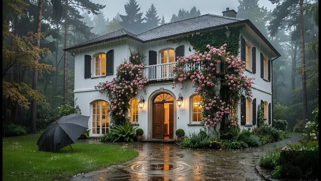 Dreamy Home Tour 2026 🌧️ | Peaceful Sanctuary for Rainy Days & Cozy Decor