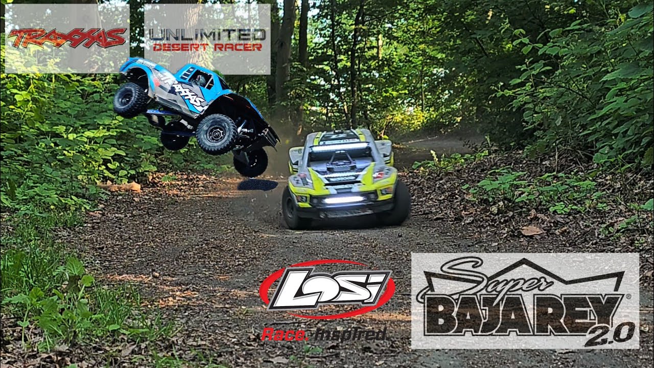 Welcher ist besser? Losi SBR2.0 oder Traxxas UDR ?