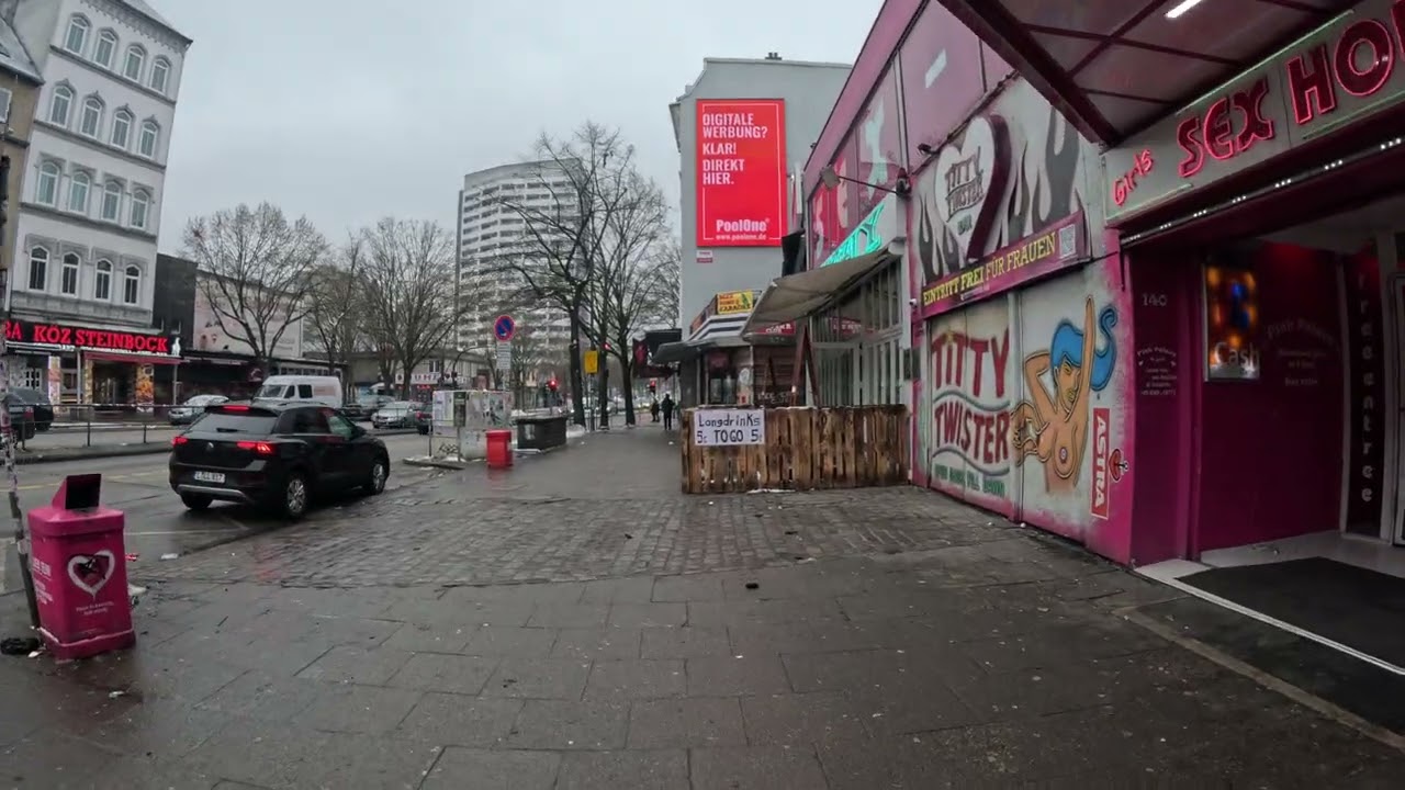 Schneereport St. Pauli | 25.1.26 | Reeperbahn 