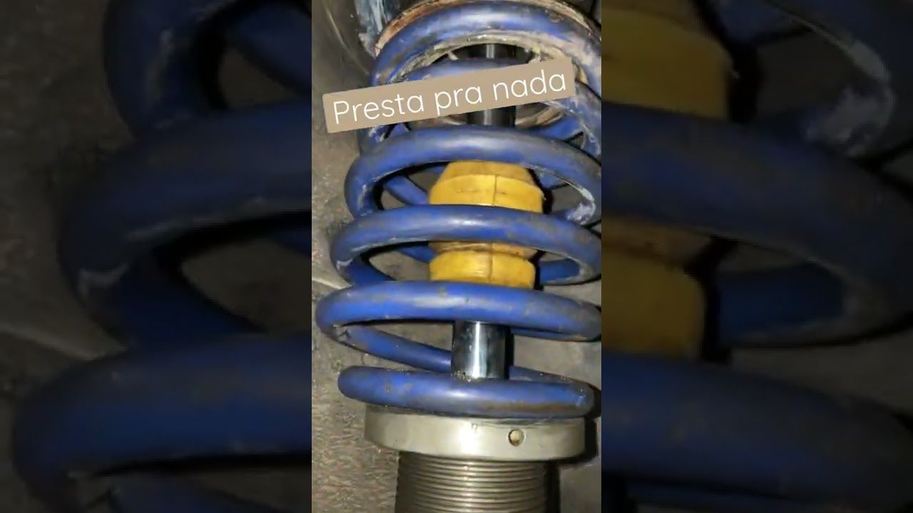 Horr&iacute;vel essa suspens&atilde;o #tebao #suspension #carros #motor