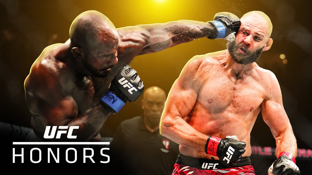 Номинанты на «Возвращение года» 2025 года | UFC HONORS