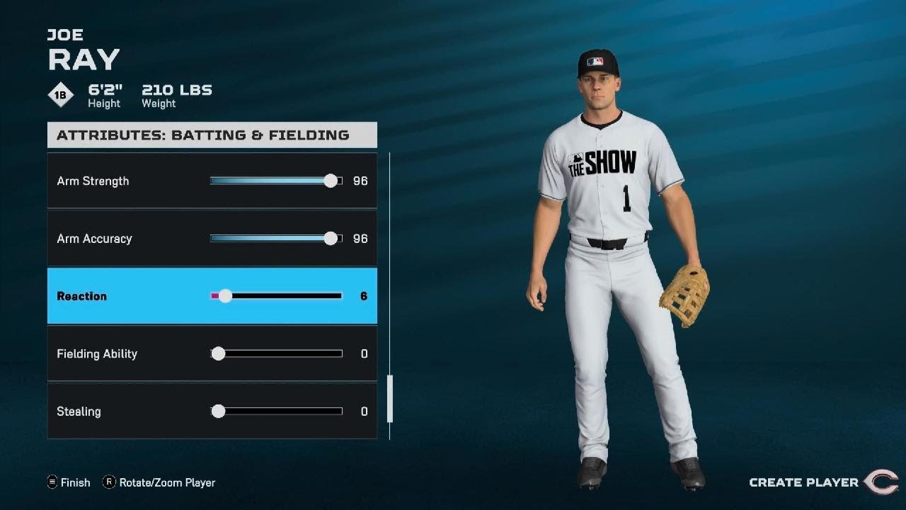 MLB The Show 25 Как использовать созданных игроков в режиме франшизы