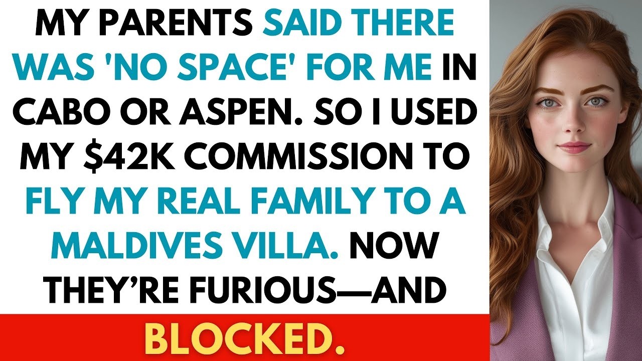 My Family Excluded Me From Vacations So I Booked a $28K Maldives Villa for the Ones Who Raised Me