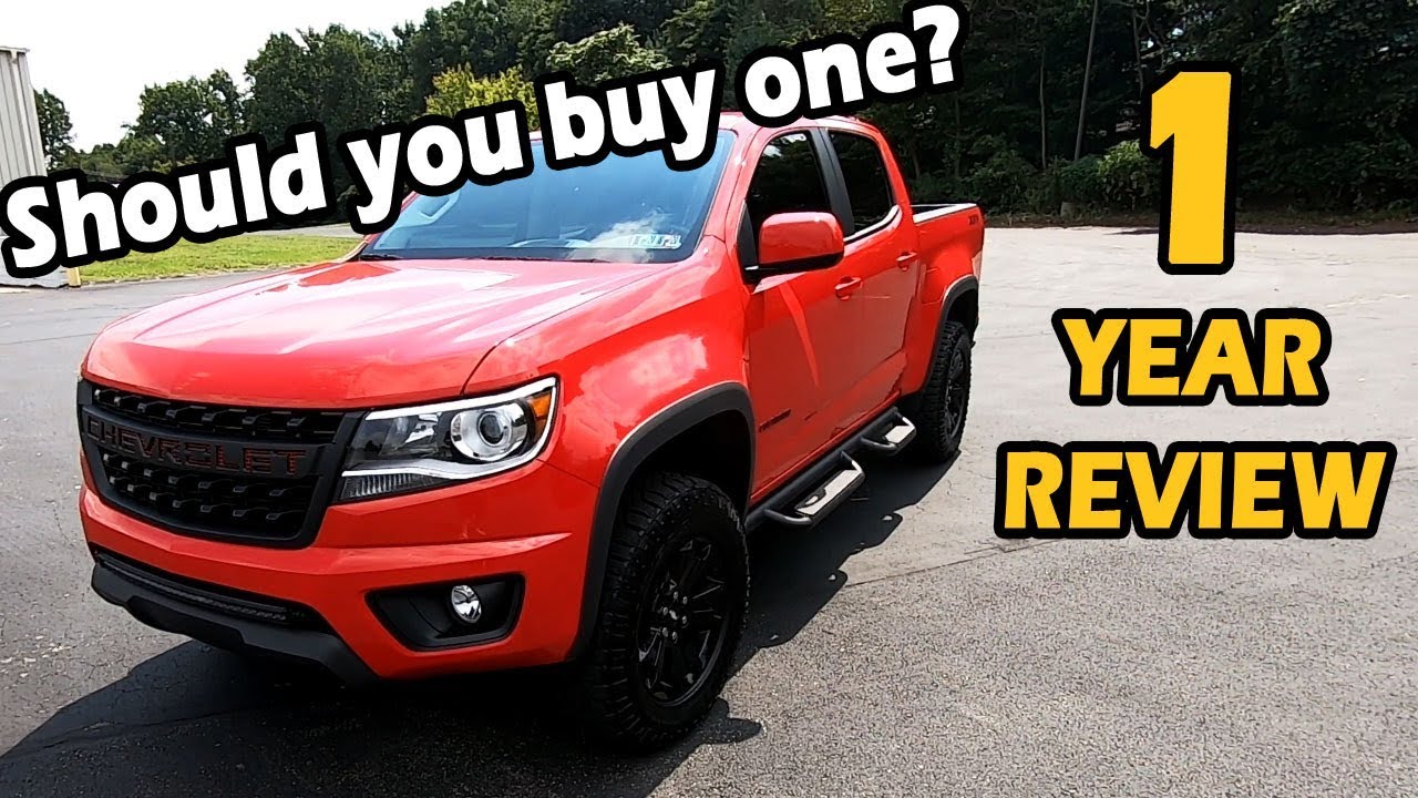 Chevrolet Colorado V6 ***Отзыв владельца*** | Truck Central