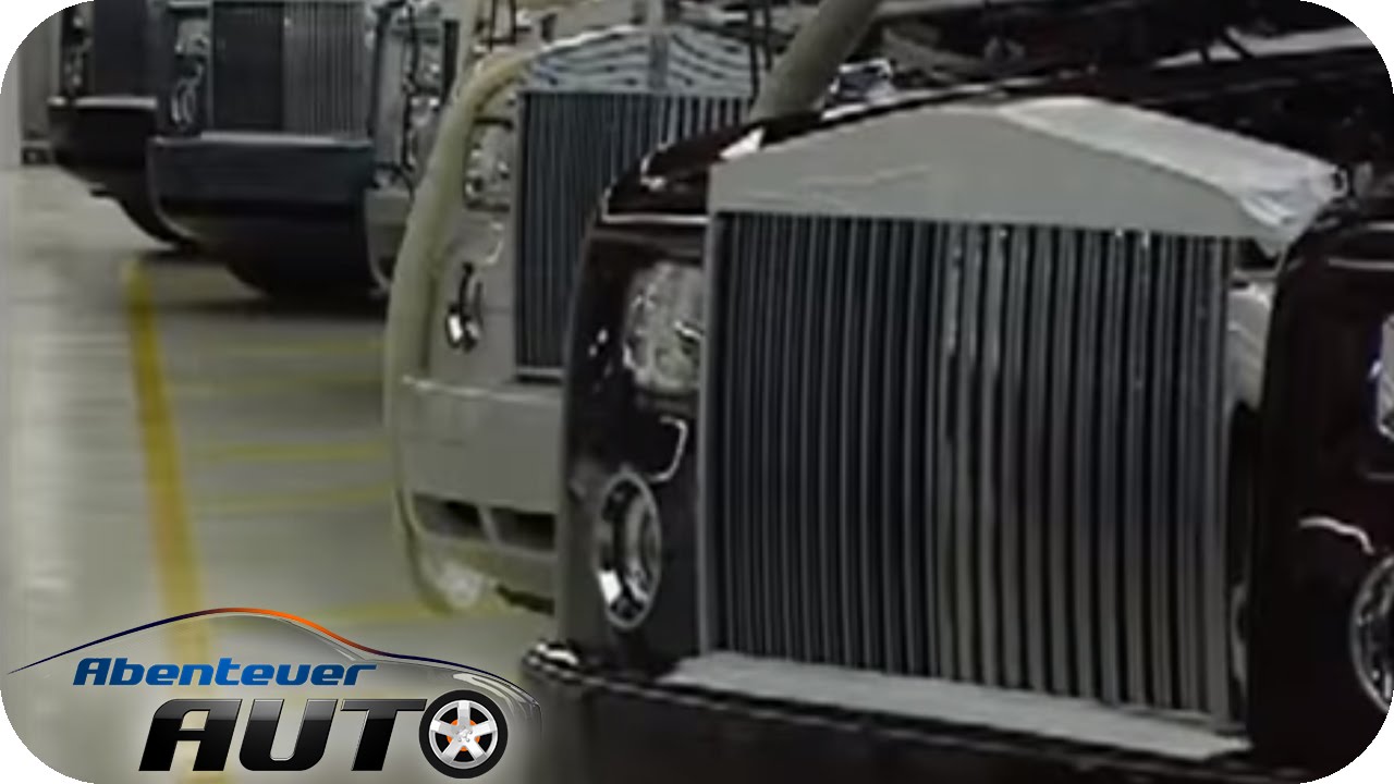 Rolls-Royce Produktion | Abenteuer Auto Classics