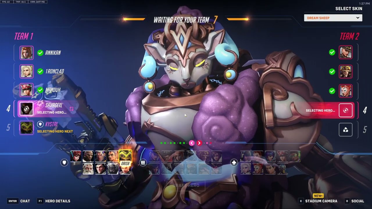 ₊˚⊹ Orisa Stadium Games | All-Star ➜ Legend | 18+