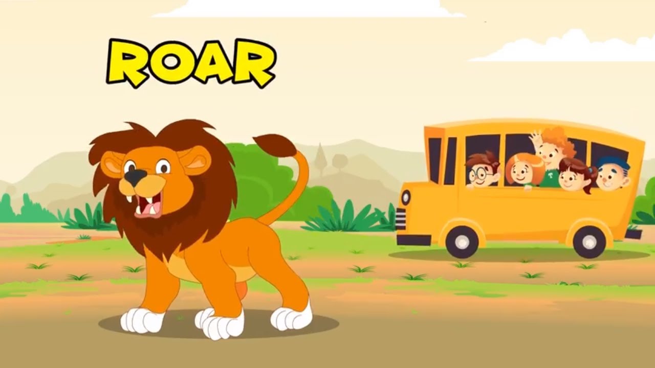 We're Going On A Safari Song! | Fun Animal Sounds Song for Children | Kids Learning Videos