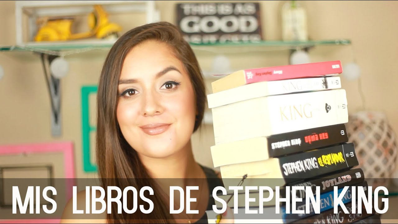 ¡Mi colección de Libros de Stephen King + Puntajes!