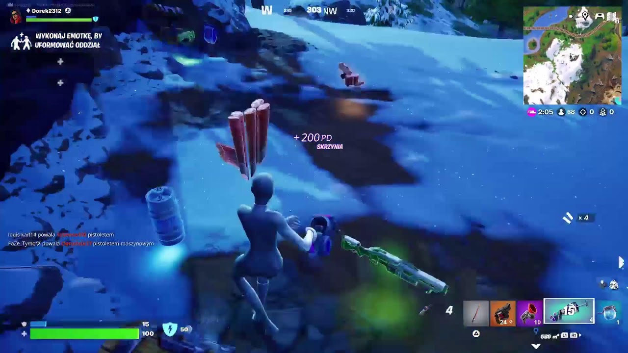 Gram w Fortnite!