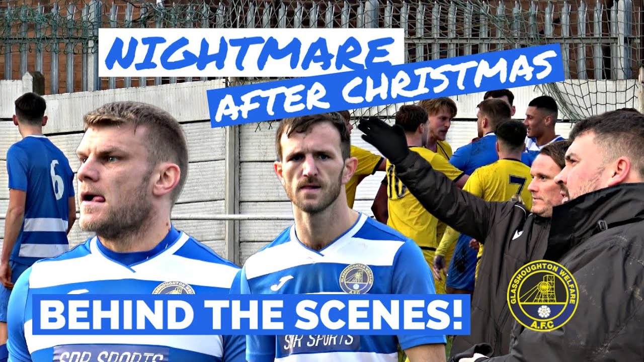 NIGHTMARE AFTER CHRISTMAS! BEHIND THE SCENES AT THE FOOTBALL ON BOXING DAY!