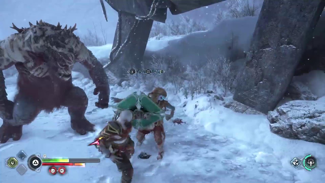 God of War Ragnarok😼☠️😈