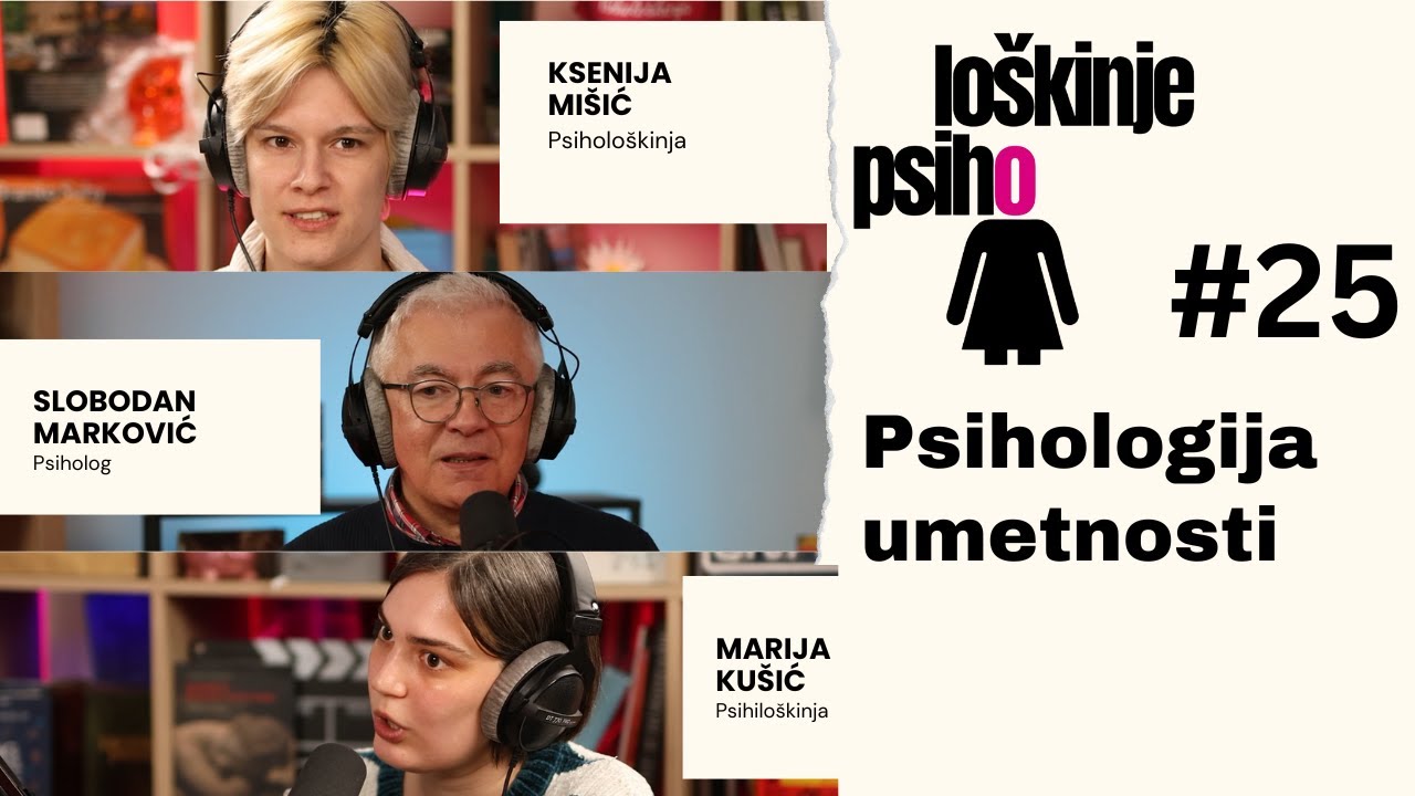 Psihologija umetnosti | Psihološkinje #25