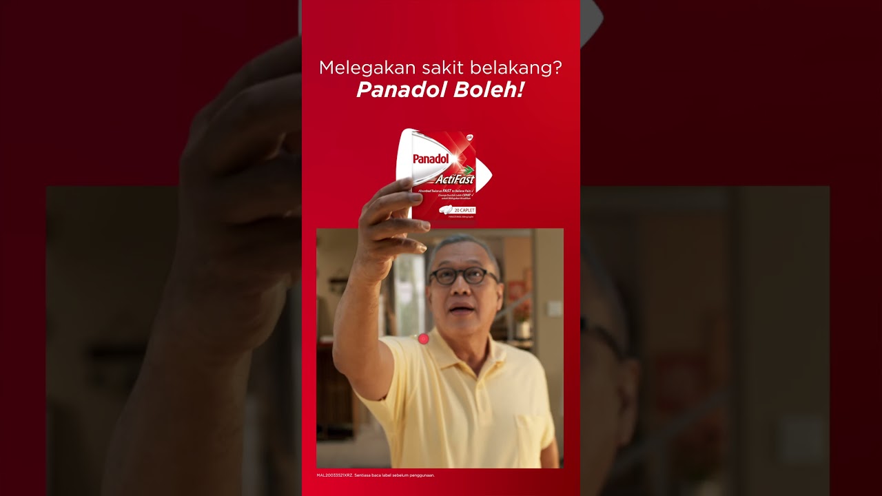 Panadol Can &ndash; Back Pain 6s (BM)