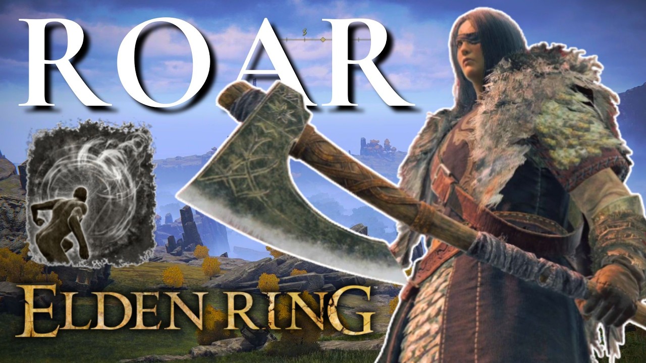 This ROAR Build is Perfect for EARLY GAME (Build Guide) | Elden Ring