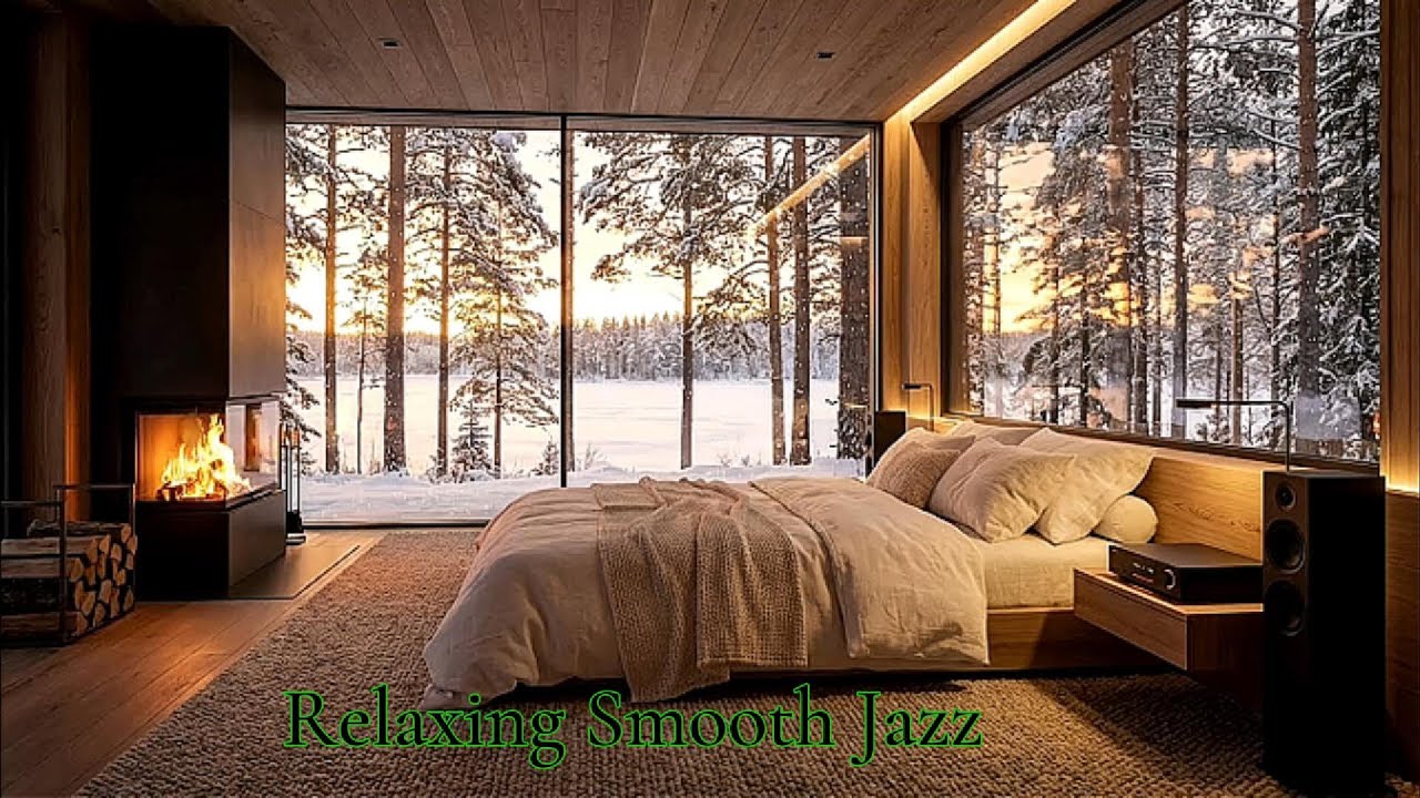 Smooth Jazz 90s Relaxing Instrumental Music for Calm & Cozy Mood