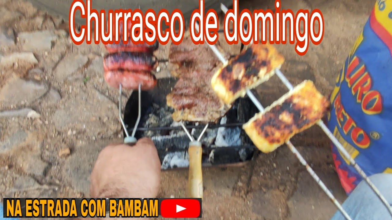 Churrasco o legítimo almoço de domingo na cozinha do caminhão #187/23