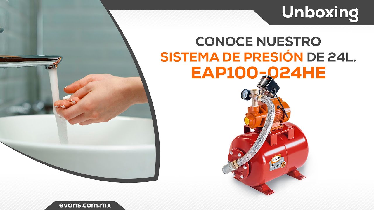 Unboxing // Sistema de Presión EVANS®
