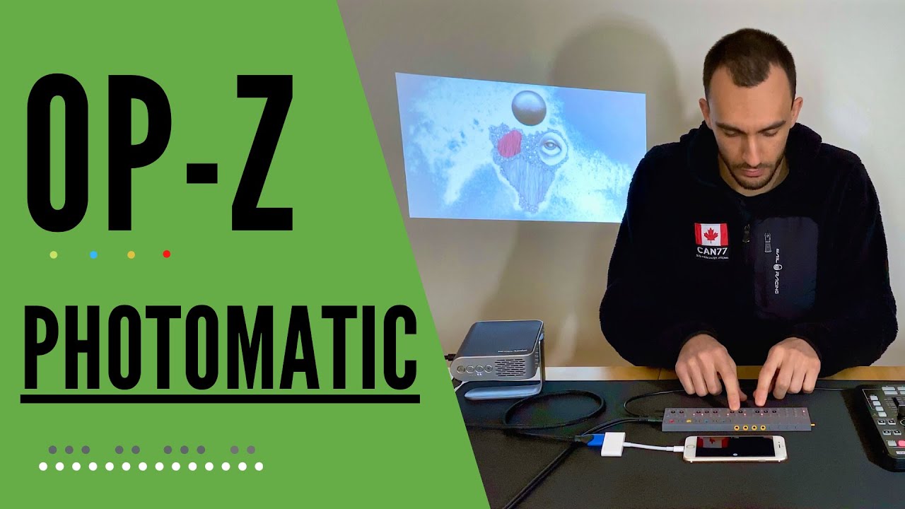 OP-Z Photomatic projections