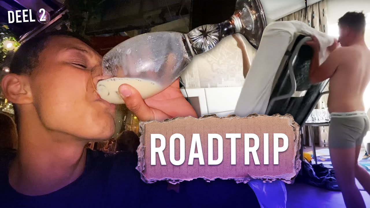 ALLEEN MAAR GEKKIGHEID OP DAG TWEE VAN ANTWERPEN & MICK VERGEET WEER IS IETS! - MICK&THIJS
