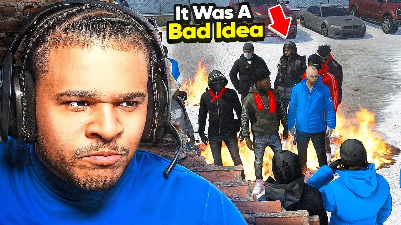 I brought every rival gang together..