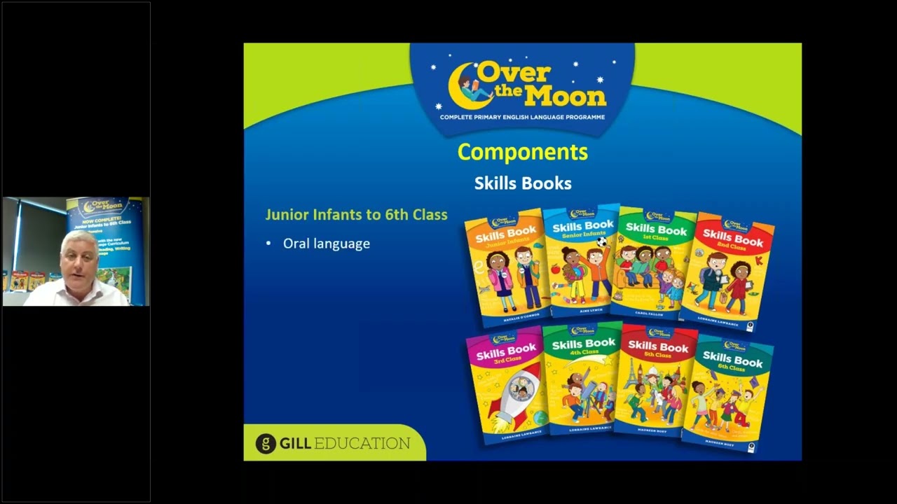 Unpacking Over the Moon: Why it is your best choice for the English Primary Language Curriculum 2021