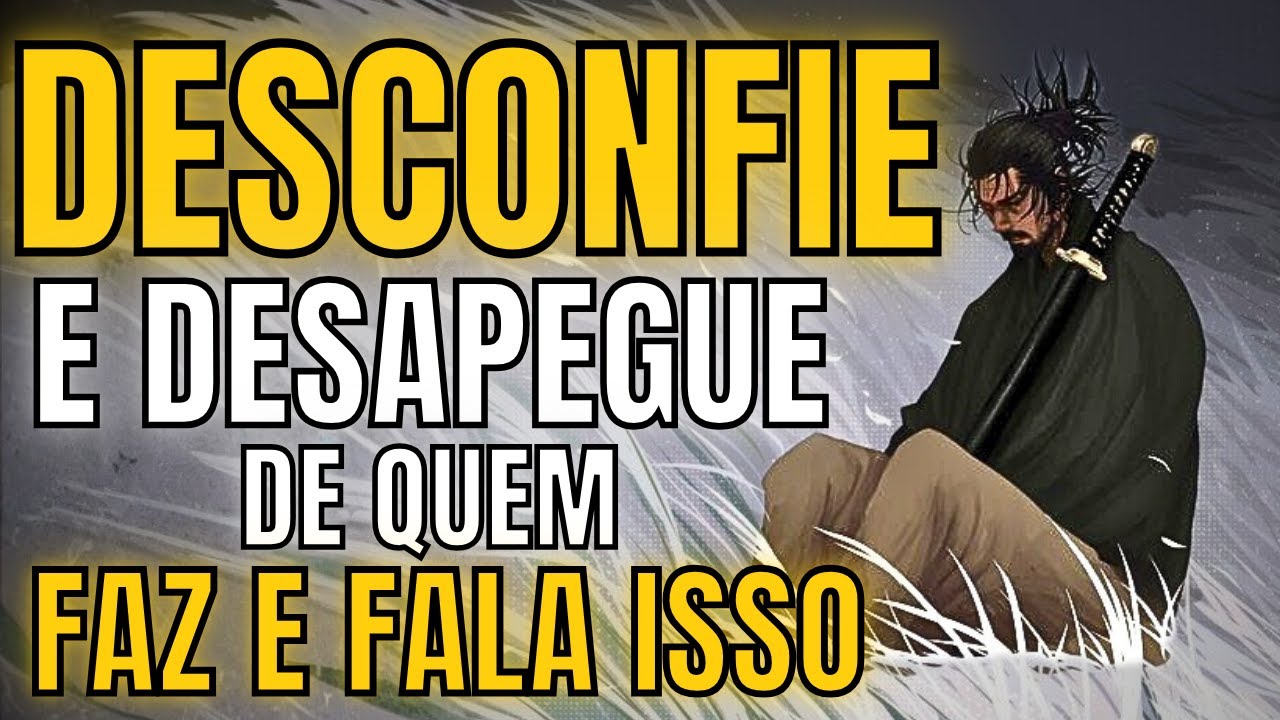N&Atilde;O CONFIE e NEM SE APEGUE A NINGU&Eacute;M