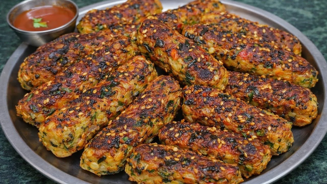 मेरे बच्चे हफ्ते में 3 दिन यही बनवाते हैं  | Easy breakfast recipe | Nashta | Snacks 