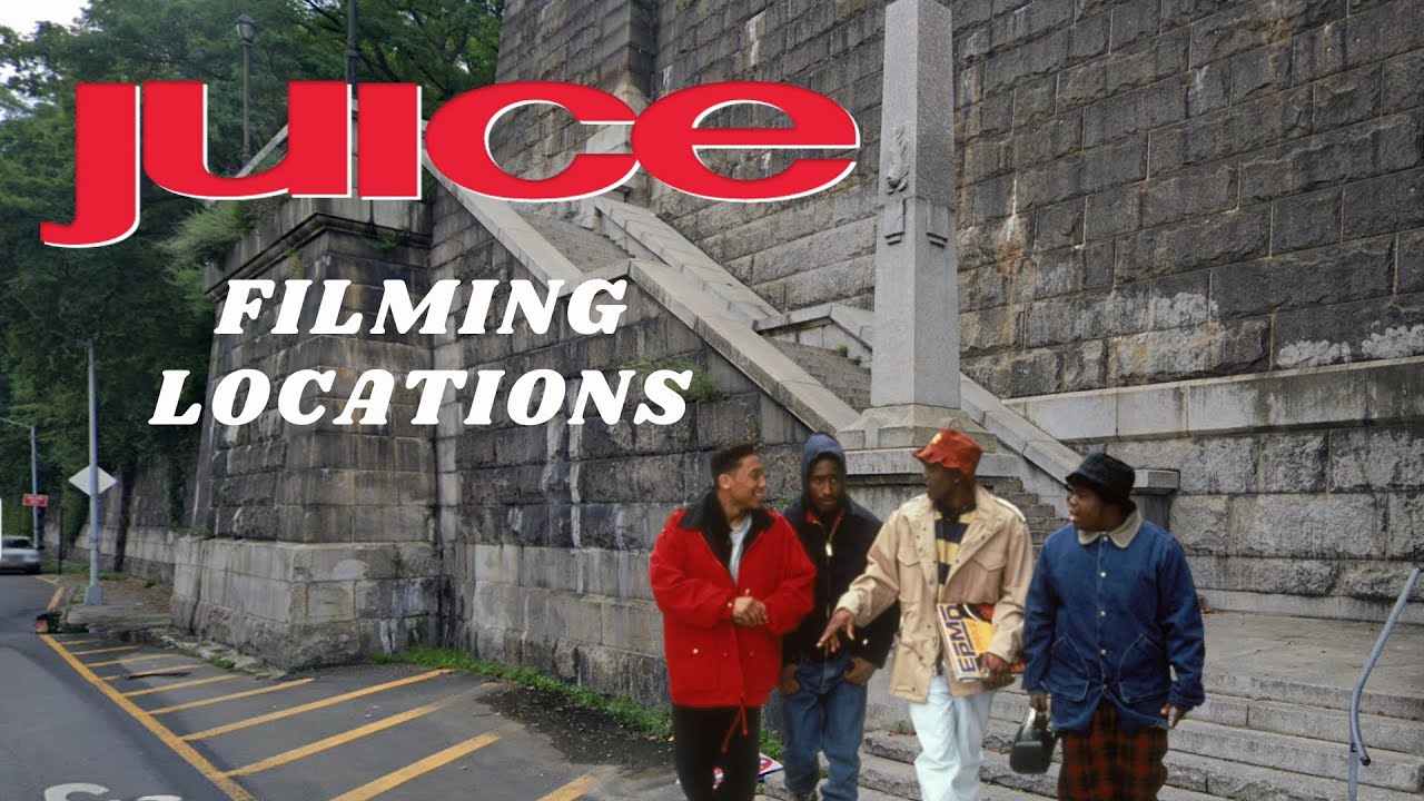 Juice (1992) Filming Locations 30 years later