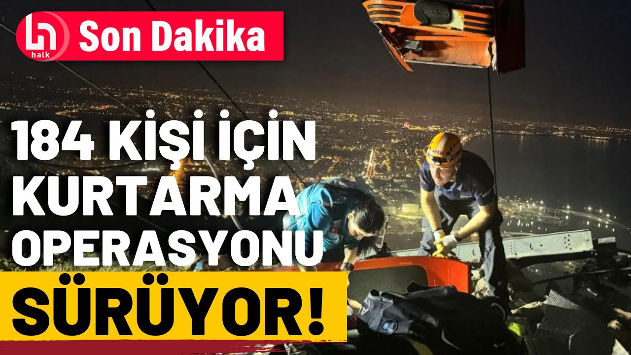 Antalya teleferik kazasının detaylarını Muhittin Böcek açıkladı!
