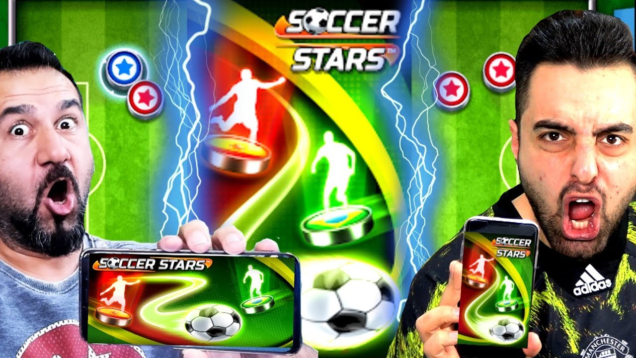 EN GÜZEL MOBİL OYUN SOCCER STARS DA ! SESEGEL VS ÜMİDİ ! KAPIŞMA !