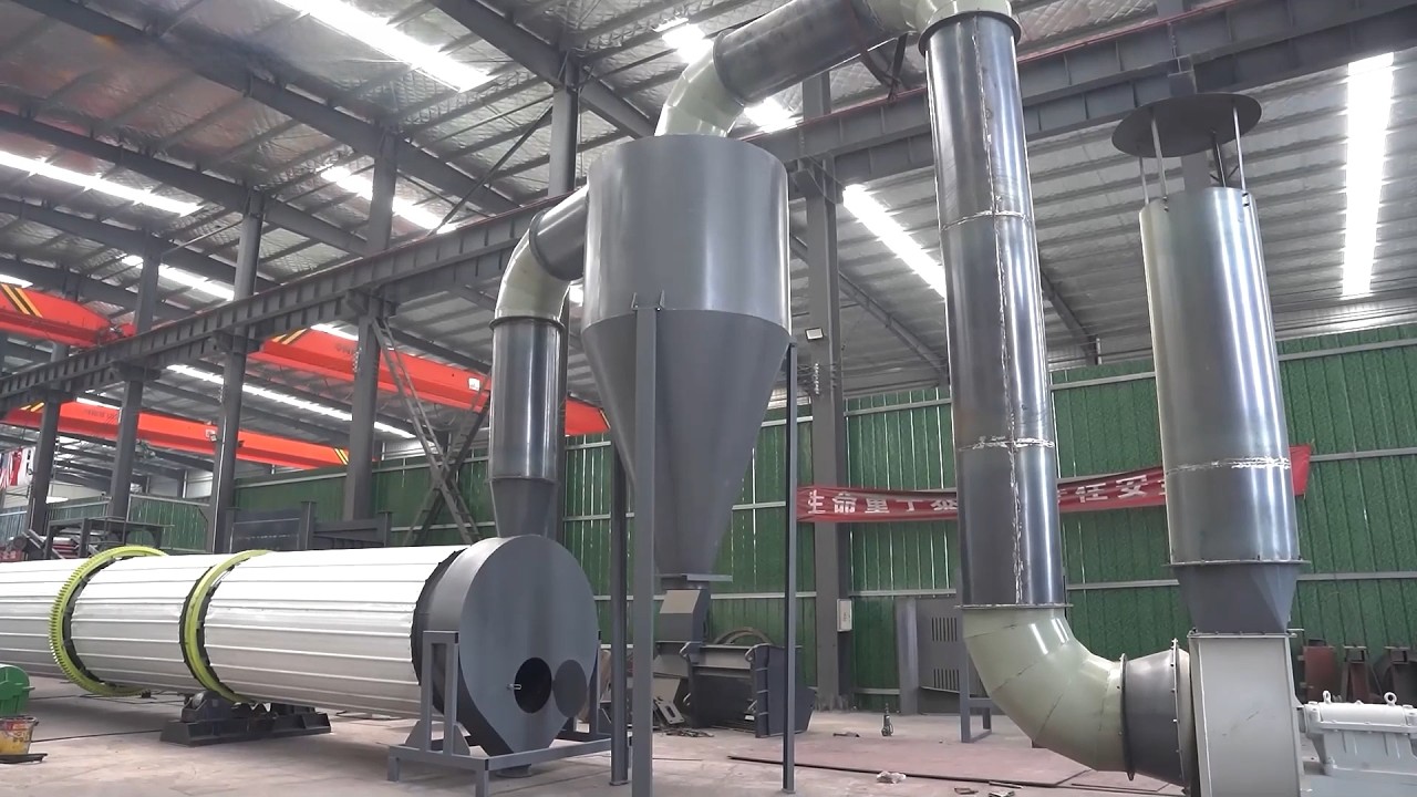 Shunzhi Fertilizer Machinery Video