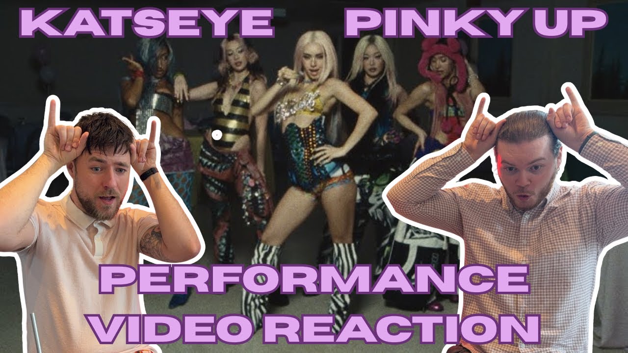 KATSEYE - PINKY UP MV (Choreography Version)(Reaction)