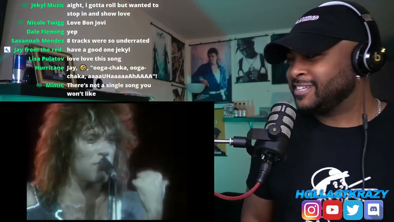 First Time hearing Bon Jovi - Never Say Goodbye | Reaction