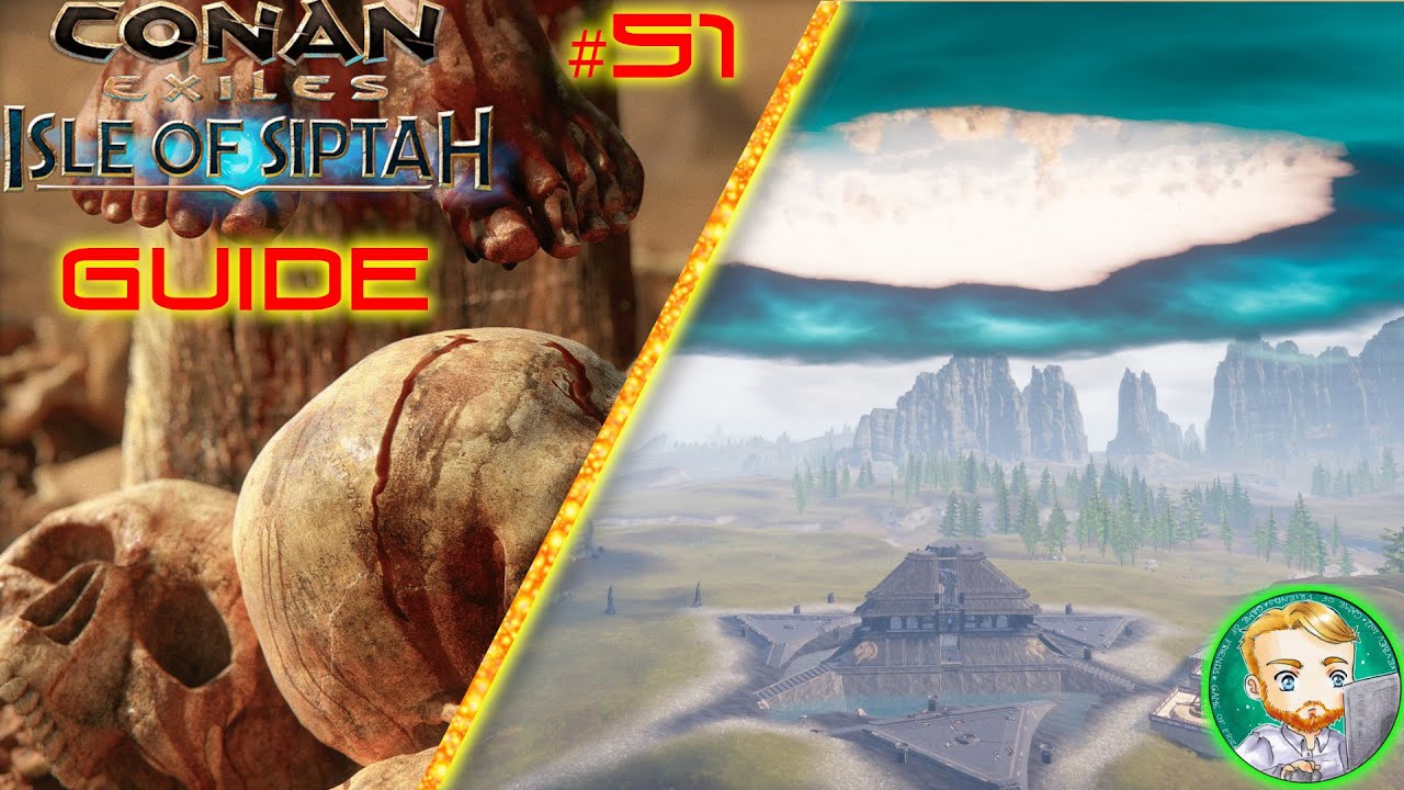 Conan Exiles Isle of Siptah Gameplay deutsch [S3E51] Flurschrein Guide 2023