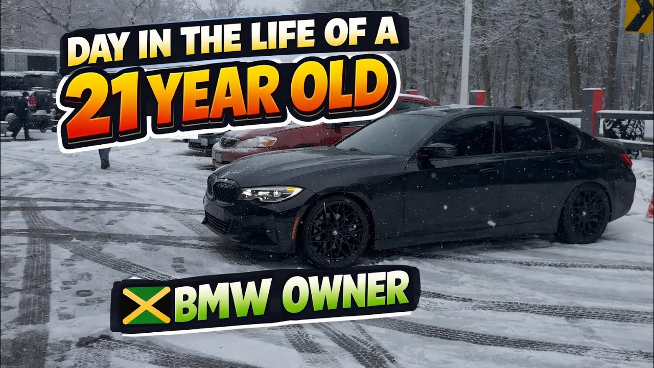 DAY IN THE LIFE OF A 21 YEAR OLD MURDERED OUT 🇯🇲BMW OWNER