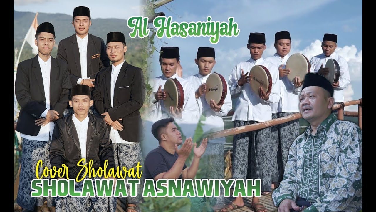 COVER SHOLAWAT ASNAWIYAH AL HASANIYAH PR PANCUR | Lomba Cover Tahun 2022