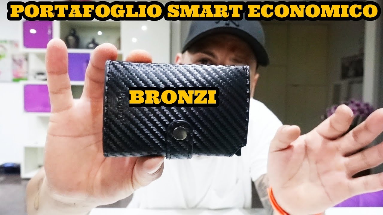 BRONZI IL MIGLIORE PORTAFOGLIO SMART ECONOMICO