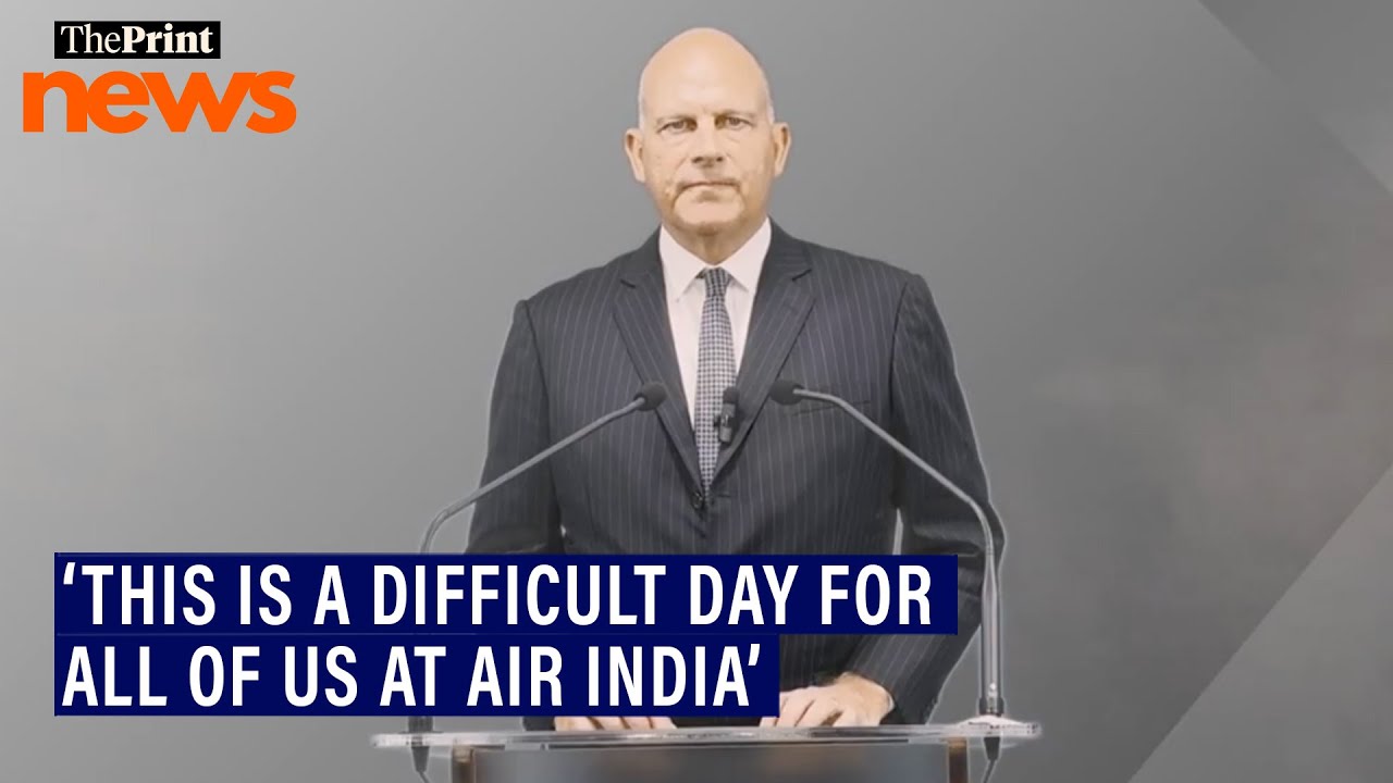 'This is a difficult day for all of us': Air India CEO Campbell Wilson on Ahmedabad plane crash